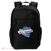 State Of Arizona Retro Logo Backpack thumb 0