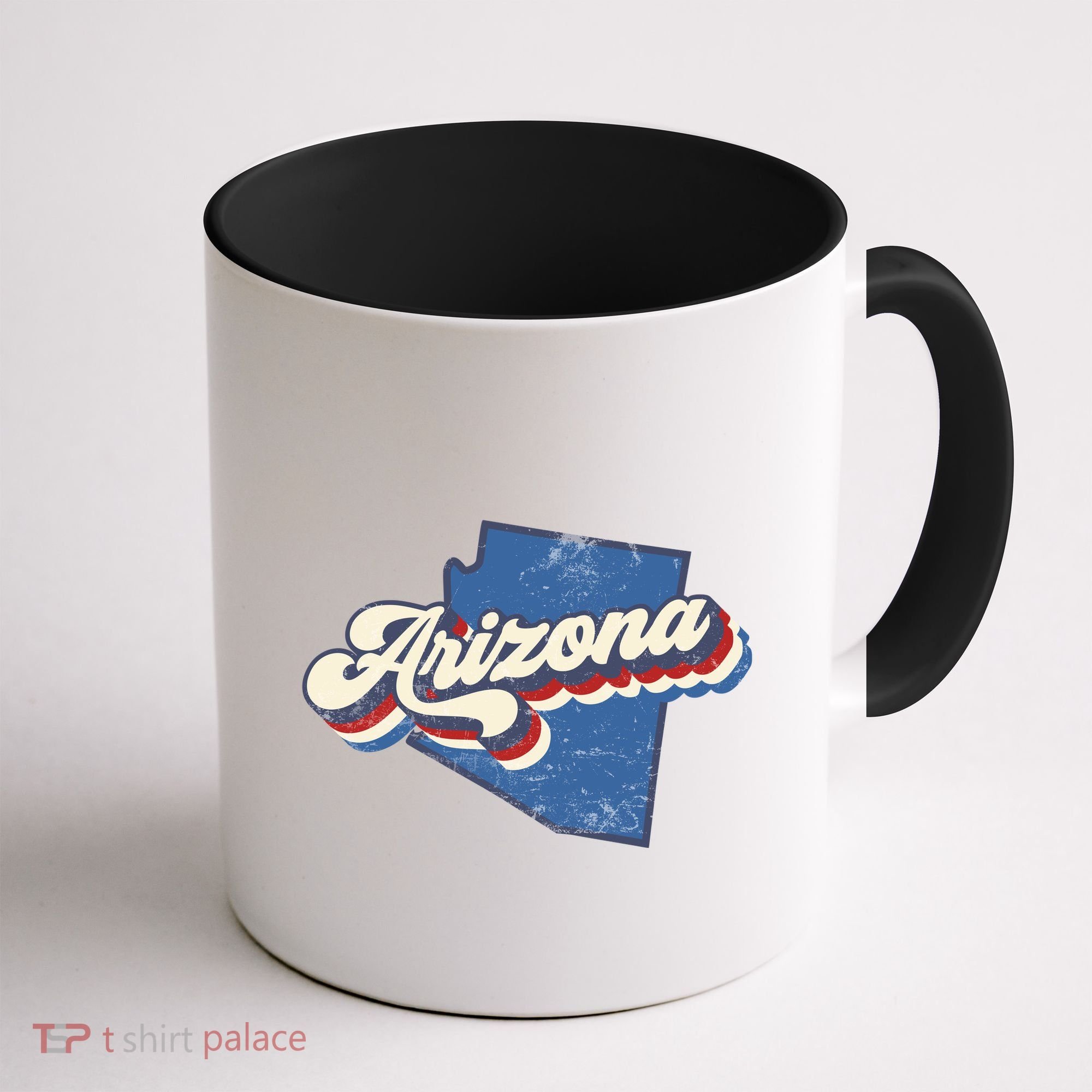 State Of Arizona Retro Logo Coffee Mug