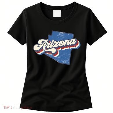 State Of Arizona Retro Logo Women's T-Shirt