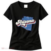 State Of Arizona Retro Logo Women's T-Shirt thumb 0