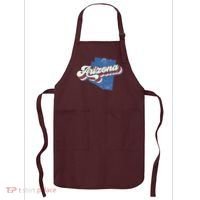 State Of Arizona Retro Logo Apron thumb 0