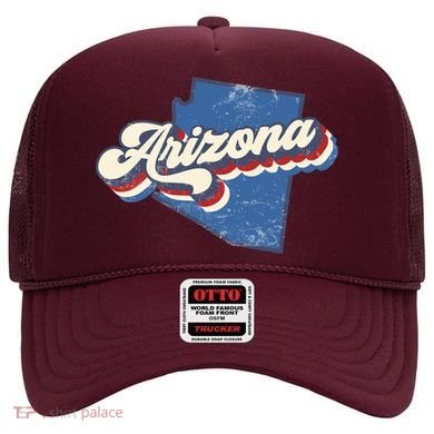 State Of Arizona Retro Logo Hat