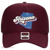 State Of Arizona Retro Logo Hat thumb 0