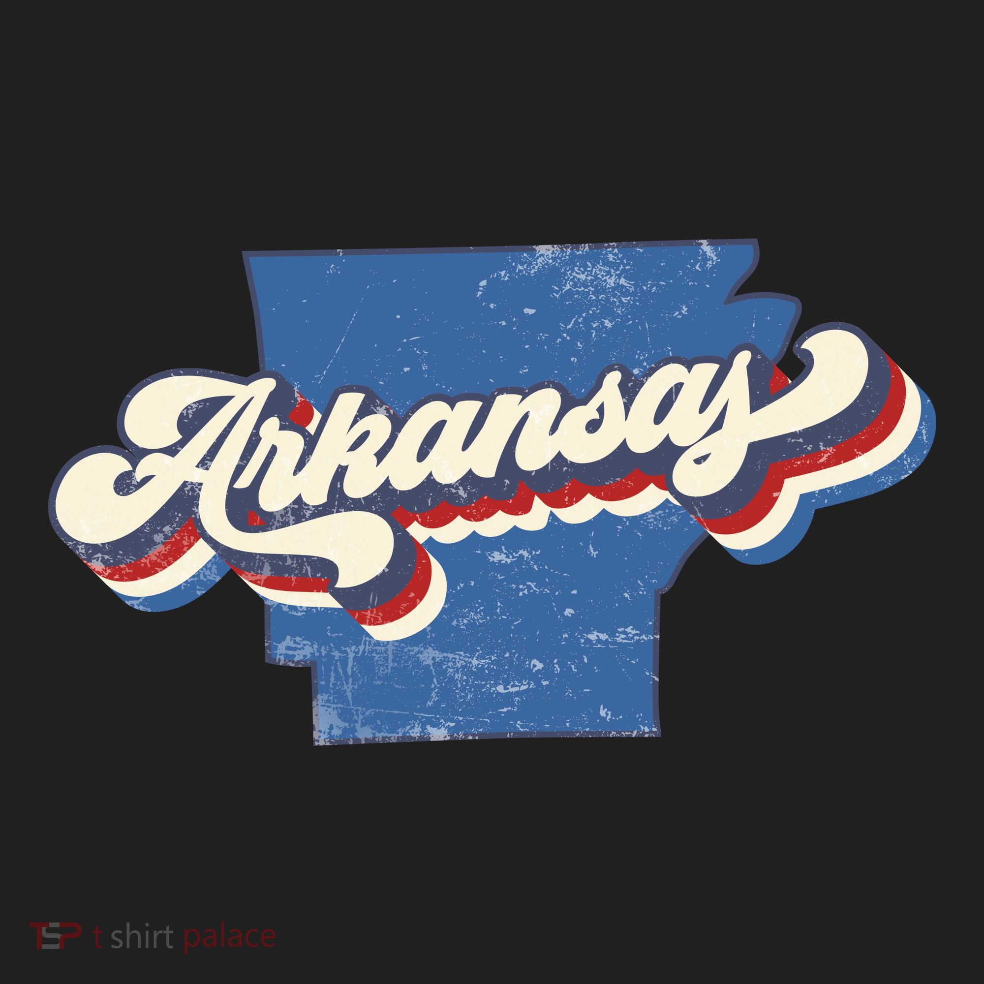 State Of Arkansas Retro Logo Women's Sweatshirt