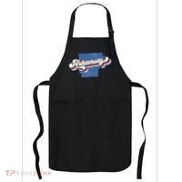 State Of Arkansas Retro Logo Apron thumb 0