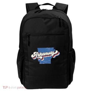 State Of Arkansas Retro Logo Backpack