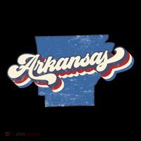 State Of Arkansas Retro Logo Coffee Mug thumb 5