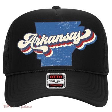 State Of Arkansas Retro Logo Hat