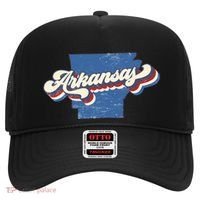State Of Arkansas Retro Logo Hat thumb 0