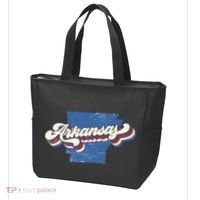 State Of Arkansas Retro Logo Tote Bag thumb 3