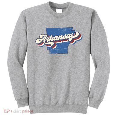 State Of Arkansas Retro Logo Sweatshirt