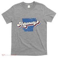 State Of Arkansas Retro Logo T-Shirt thumb 0