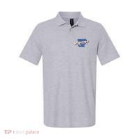 State Of Arkansas Retro Logo Polo thumb 0