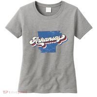 State Of Arkansas Retro Logo Women's T-Shirt thumb 0