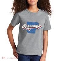 State Of Arkansas Retro Logo Kids T-Shirt thumb 2