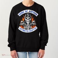 Sons Of Aspirin Arthritis Chapter For Funny Biker Women's Sweatshirt thumb 0
