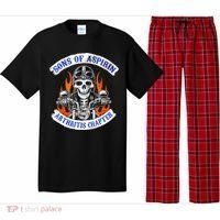 Sons Of Aspirin Arthritis Chapter For Funny Biker Pajama Set thumb 0