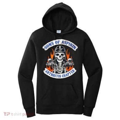 Sons Of Aspirin Arthritis Chapter For Funny Biker Women's Hoodie