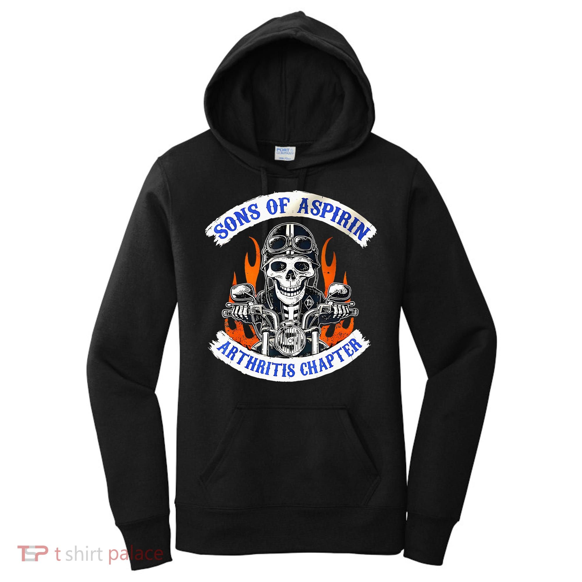 Sons Of Aspirin Arthritis Chapter For Funny Biker Women's Hoodie