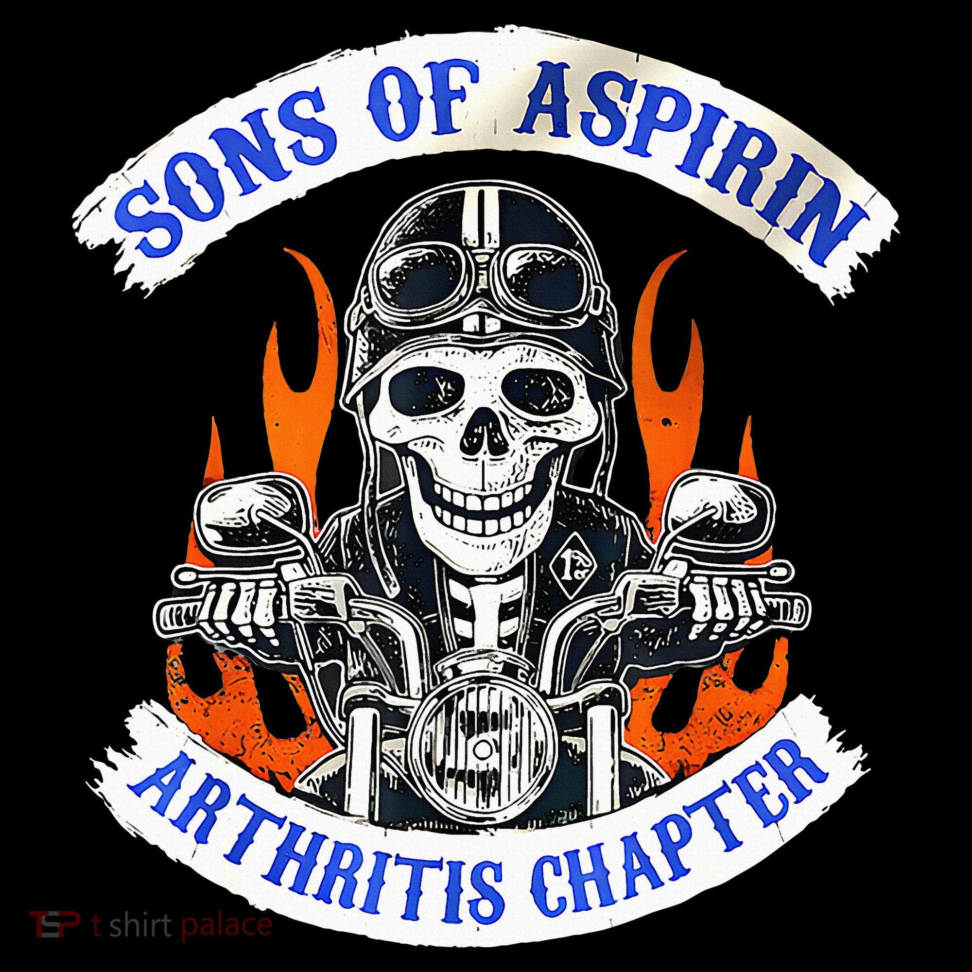 Sons Of Aspirin Arthritis Chapter For Funny Biker Women's Hoodie
