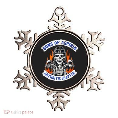 Sons Of Aspirin Arthritis Chapter For Funny Biker Ornament