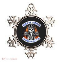 Sons Of Aspirin Arthritis Chapter For Funny Biker Ornament thumb 0