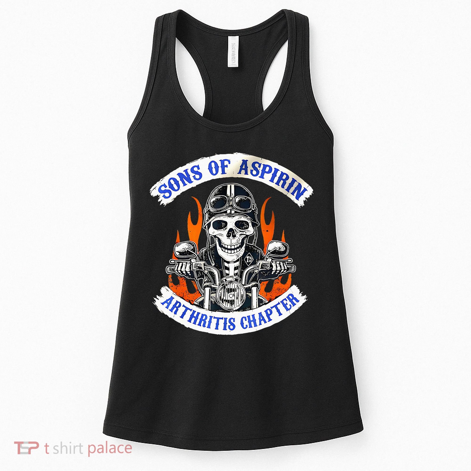 Sons Of Aspirin Arthritis Chapter For Funny Biker Women's Tank Top