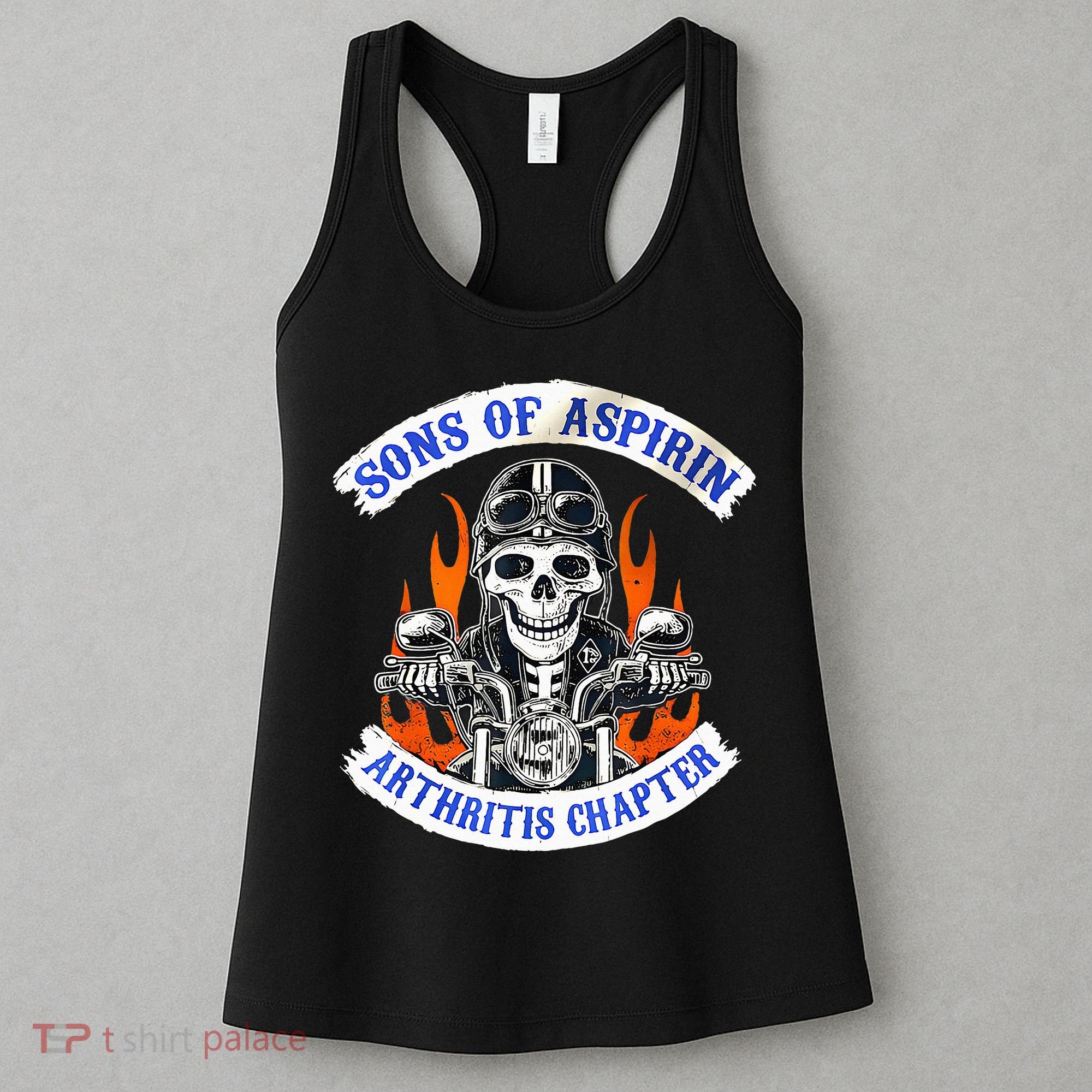 Sons Of Aspirin Arthritis Chapter For Funny Biker Women's Tank Top