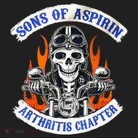 Sons Of Aspirin Arthritis Chapter For Funny Biker Hat thumb 2