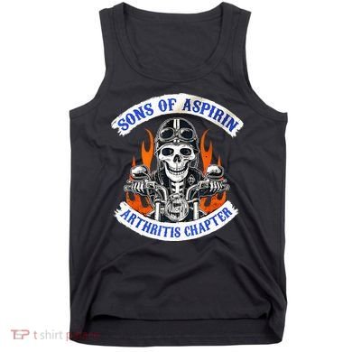 Sons Of Aspirin Arthritis Chapter For Funny Biker Tank Top