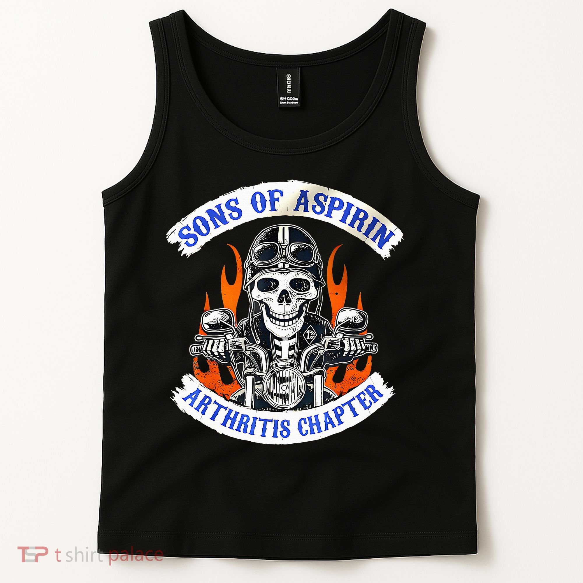 Sons Of Aspirin Arthritis Chapter For Funny Biker Tank Top