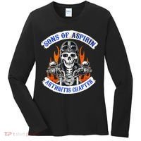 Sons Of Aspirin Arthritis Chapter For Funny Biker Women's Long Sleeve Shirt thumb 0