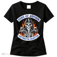 Sons Of Aspirin Arthritis Chapter For Funny Biker Women's T-Shirt thumb 0