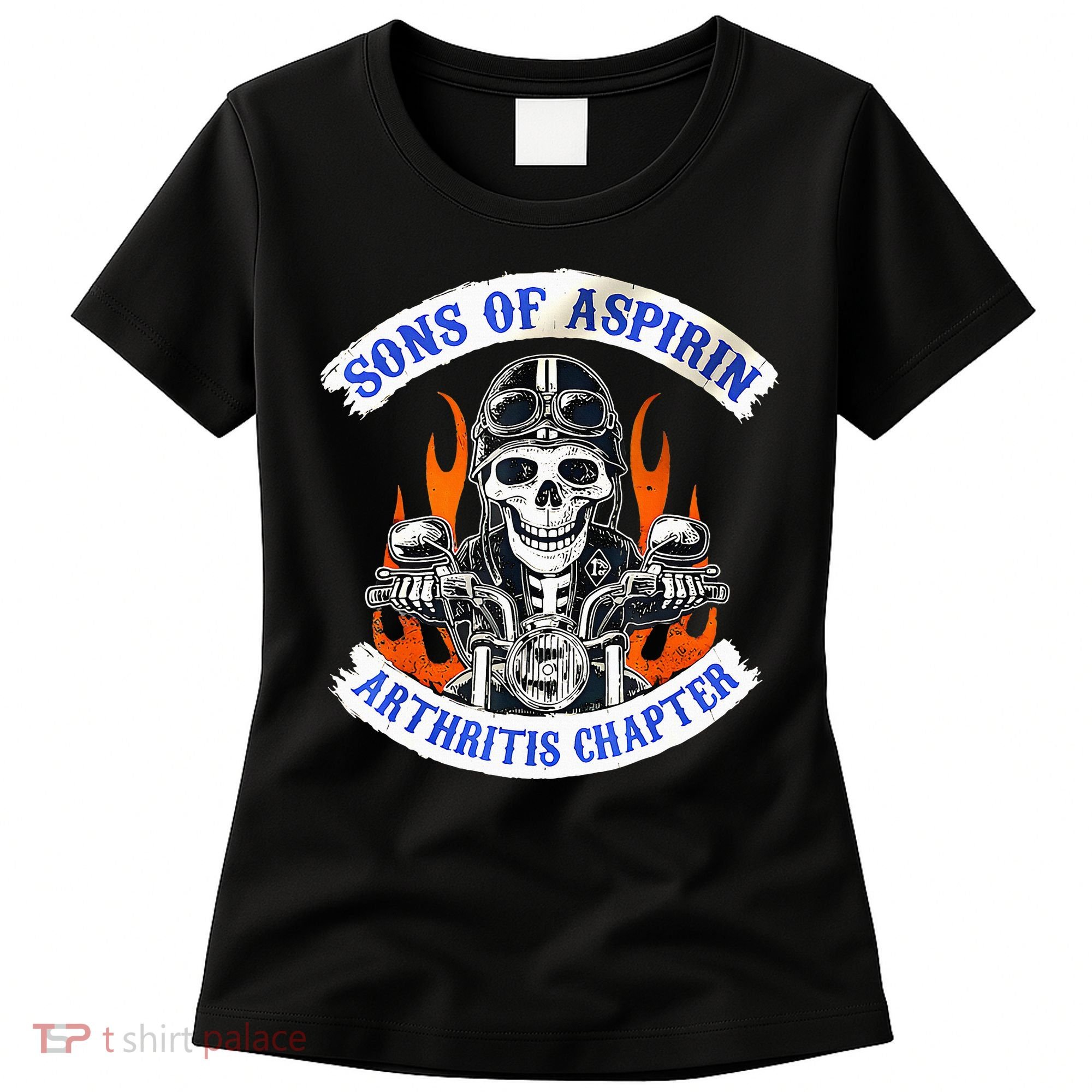 Sons Of Aspirin Arthritis Chapter For Funny Biker Women's T-Shirt