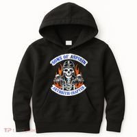Sons Of Aspirin Arthritis Chapter For Funny Biker Kids Hoodie thumb 0