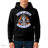 Sons Of Aspirin Arthritis Chapter For Funny Biker Kids Hoodie thumb 4