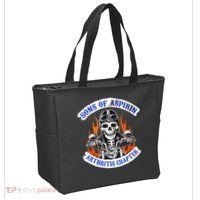 Sons Of Aspirin Arthritis Chapter For Funny Biker Tote Bag thumb 2