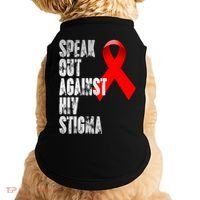 Speak Out Against Hiv Stigma World Aids Day Doggie Tank thumb 0