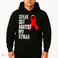 Speak Out Against Hiv Stigma World Aids Day Hoodie thumb 2