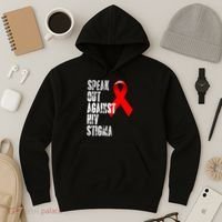 Speak Out Against Hiv Stigma World Aids Day Hoodie thumb 3