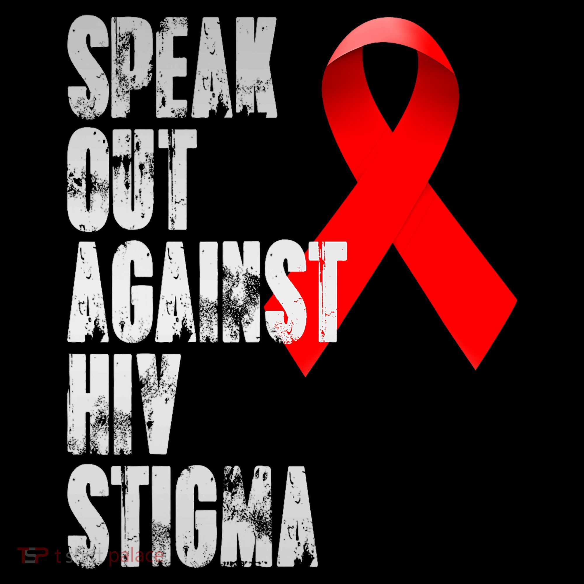 Speak Out Against Hiv Stigma World Aids Day Hoodie