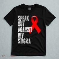 Speak Out Against Hiv Stigma World Aids Day T-Shirt thumb 5