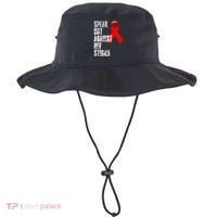 Speak Out Against Hiv Stigma World Aids Day Bucket Hat thumb 0