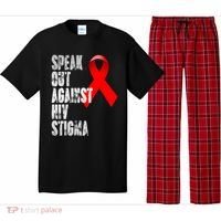 Speak Out Against Hiv Stigma World Aids Day Pajama Set thumb 0
