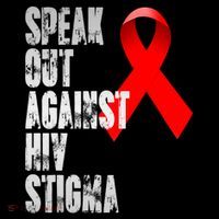 Speak Out Against Hiv Stigma World Aids Day Women's Hoodie thumb 2
