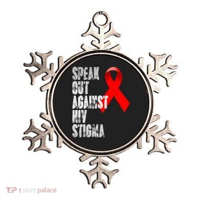 Speak Out Against Hiv Stigma World Aids Day Ornament