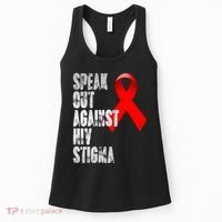 Speak Out Against Hiv Stigma World Aids Day Women's Tank Top thumb 0