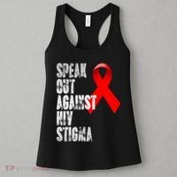 Speak Out Against Hiv Stigma World Aids Day Women's Tank Top thumb 3
