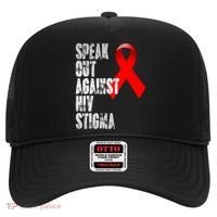 Speak Out Against Hiv Stigma World Aids Day Hat thumb 0