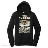 Son Of A Vietnam Veteran Soldier Combat Gift Women's Hoodie thumb 0